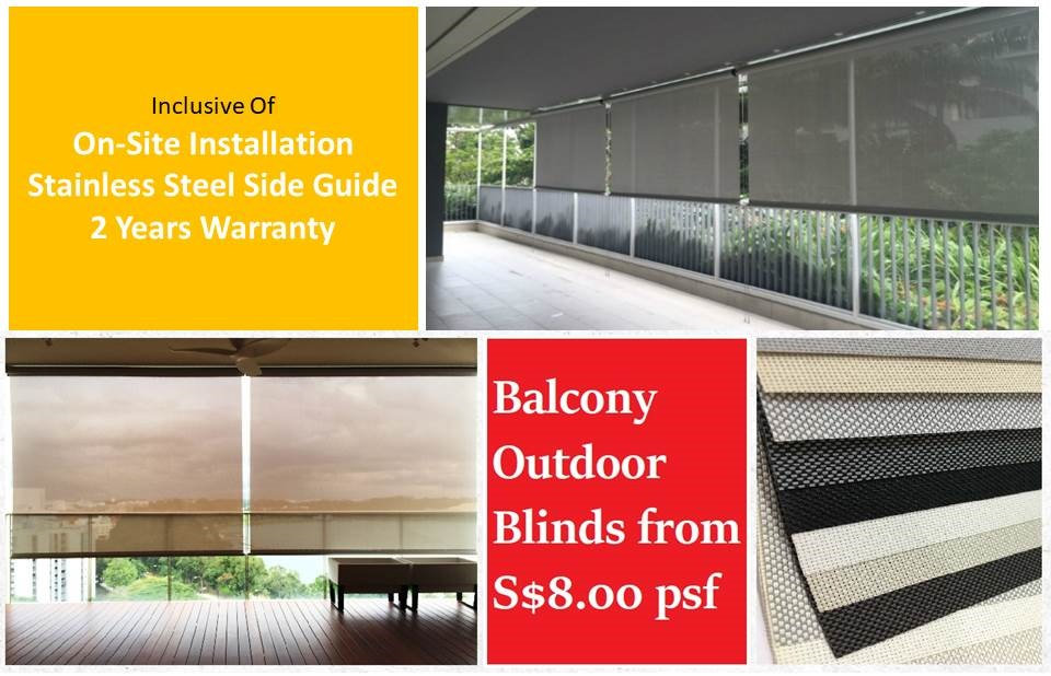 Outdoor Blinds In Singapore